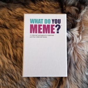 New What Do You Meme Card Game